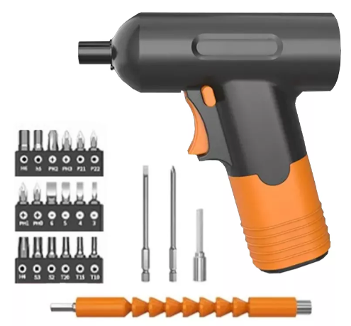 Miniatura 3 de Taladro y Destornillador Eléctrico